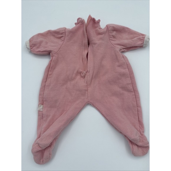 2003 American Girl Bitty Baby Robe Blanket Blocks Bear Pajamas Camera Toy - Picture 7 of 16